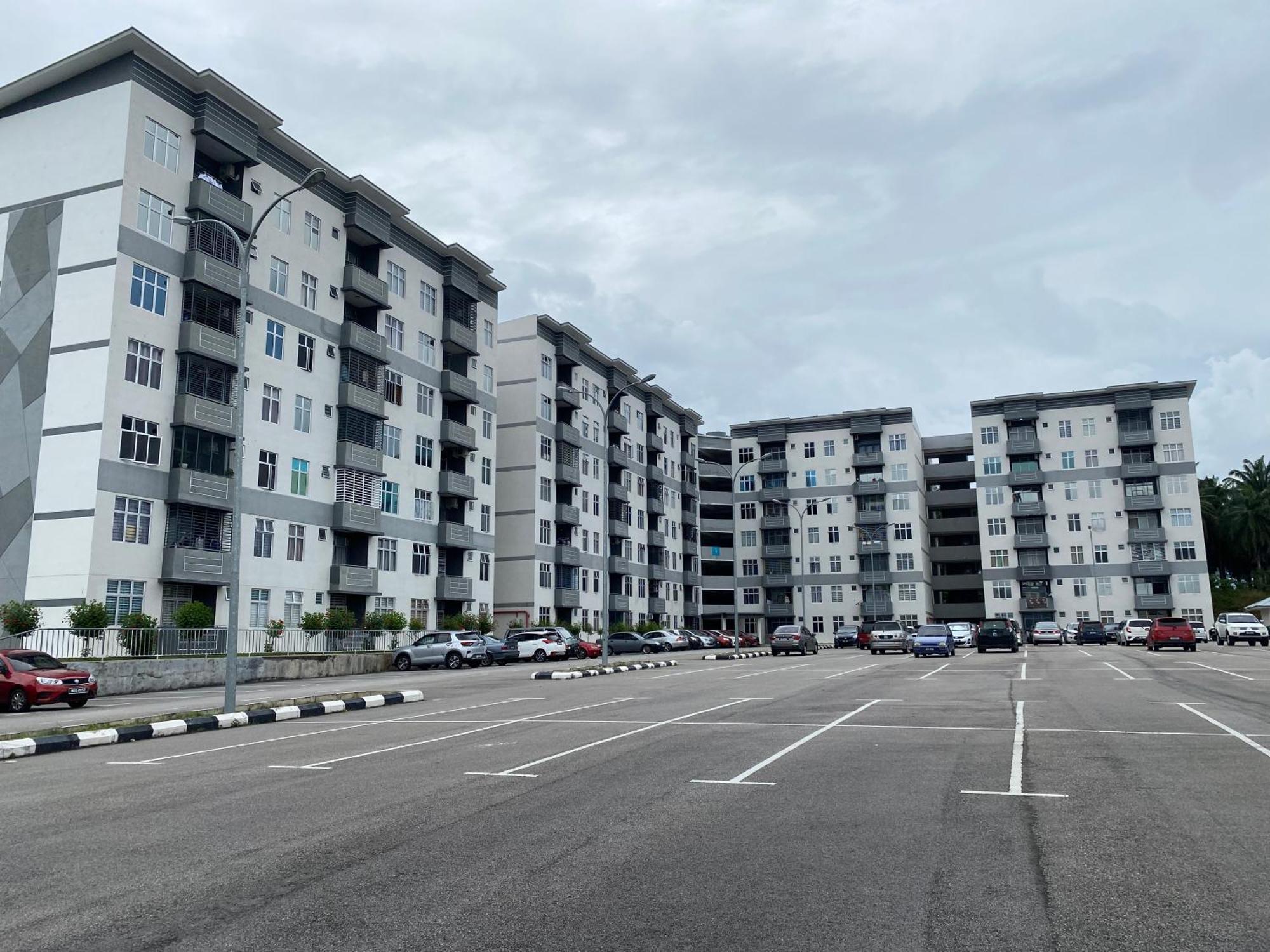 Al-Amin Homestay, Jasin, Melaka Экстерьер фото