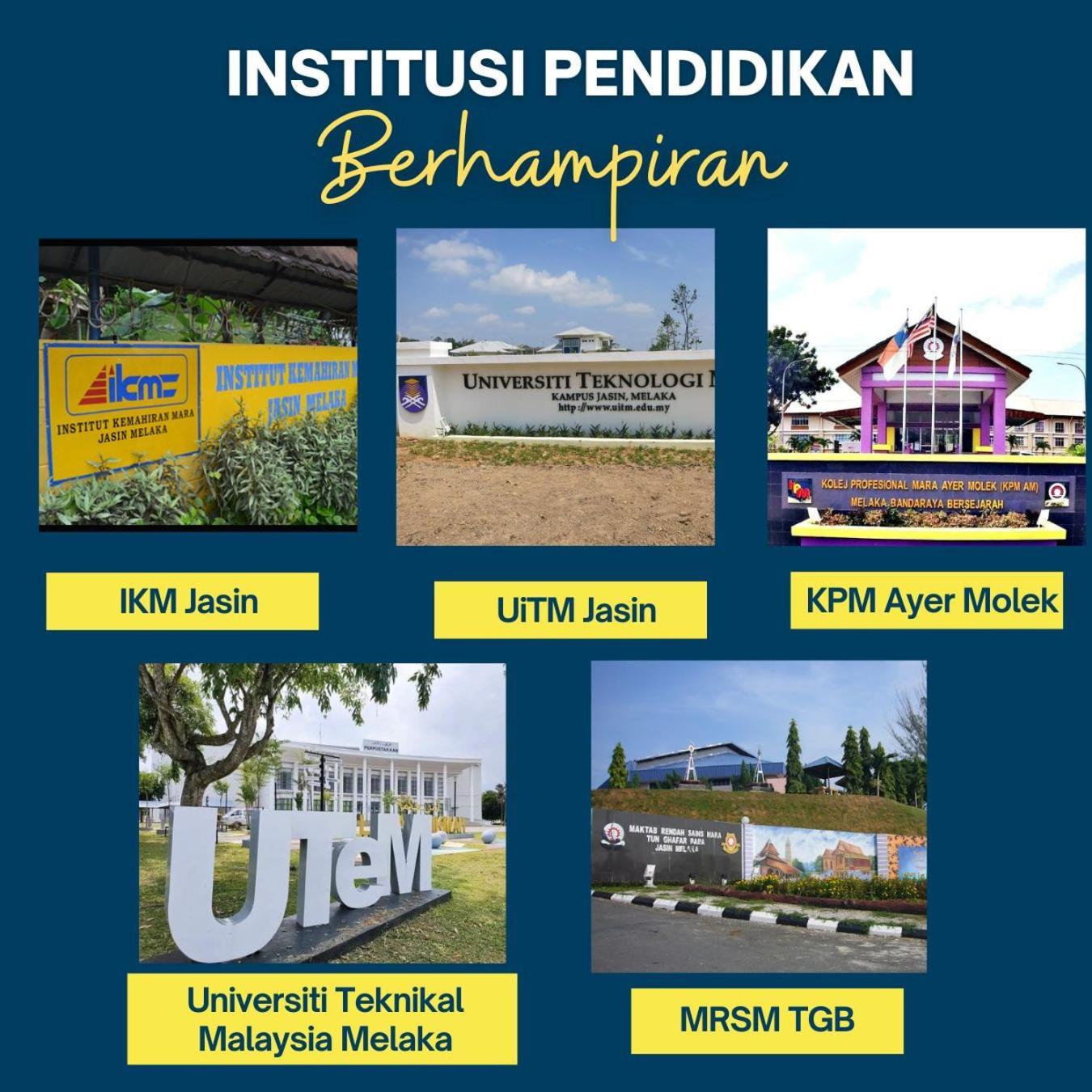 Al-Amin Homestay, Jasin, Melaka Экстерьер фото